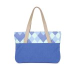 STM Grace Deluxe Laptop Sleeve - дизайнерска чанта с дръжки за MacBook Pro Retina 13 и преносими компютри до 13 инча (светлосин) 2