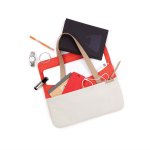 STM Grace Deluxe Laptop Sleeve - дизайнерска чанта с дръжки за MacBook Pro Retina 13 и преносими компютри до 13 инча (коралов) 3