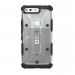 Urban Armor Gear Plasma - удароустойчив хибриден кейс за Google Pixel (прозрачен) 4