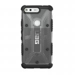 Urban Armor Gear Plasma - удароустойчив хибриден кейс за Google Pixel (черен-прозрачен) 2