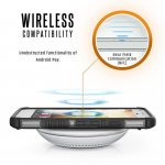 Urban Armor Gear Plasma - удароустойчив хибриден кейс за Google Pixel XL (черен-прозрачен) 4