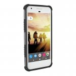 Urban Armor Gear Plasma - удароустойчив хибриден кейс за Google Pixel XL (черен-прозрачен) 1