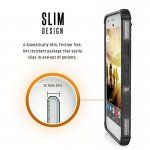 Urban Armor Gear Plasma - удароустойчив хибриден кейс за Google Pixel XL (черен-прозрачен) 7