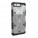 Urban Armor Gear Plasma - удароустойчив хибриден кейс за Google Pixel XL (прозрачен) 5