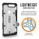 Urban Armor Gear Plasma - удароустойчив хибриден кейс за Google Pixel XL (прозрачен) 2