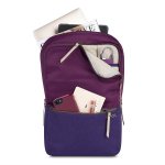 STM Grace Backpack - елегантна и стилна раница за MacBook Pro 15 и лаптопи до 15 инча (лилав) 4