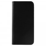 CaseMate Wallet Folio - кожен калъф (естествена кожа), тип портфейл за Samsung Galaxy S8 Plus (черен) 1