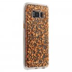 CaseMate Karat Case - дизайнерски кейс с елементи от розово злато и висока защита за Samsung Galaxy S8 Plus (розово злато) 2