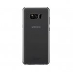 Samsung Clear Cover Case EF-QG955CBEGWW - оригинален TPU кейс за Samsung Galaxy S8 Plus (прозрачен-черен)  2