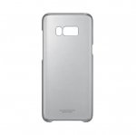 Samsung Clear Cover Case EF-QG955CBEGWW - оригинален TPU кейс за Samsung Galaxy S8 Plus (прозрачен-черен)  4