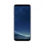 Samsung Clear Cover Case EF-QG955CBEGWW - оригинален TPU кейс за Samsung Galaxy S8 Plus (прозрачен-черен)  1