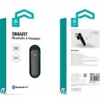 Devia Smart Bluetooth 4.1 Headset - безжична блутут слушалка за мобилни устройства (бял) 2