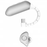 Comma Cochleae Bluetooth 4.1 Headset - безжична блутут слушалка за мобилни устройства (златиста) 1