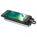 Comma iTravel Power Bank 7000mAh - външна батерия 7000mAh с вграден MFI Lightning кабел за Apple продукти и USB изход за други утсройства (черен) 2