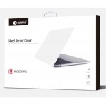 Comma Hard Jacket Cover - тънък (1мм.) предпазен кейс за MacBook Pro Touch Bar 15 (сив-прозрачен) 3
