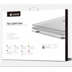 Comma Hard Jacket Cover - тънък (1мм.) предпазен кейс за MacBook Pro Touch Bar 15 (сив-прозрачен) 4