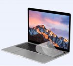 Comma MacBook Touch Bar Keyboard Cover - силиконов протектор за MacBook Pro Touch Bar клавиатури (US layout) 5