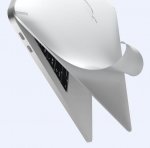 Comma Full Protection Suit - комплект защитни покрития за екрана, пада и корпуса на MacBook Pro Touch Bar 15 (сребрист) 2