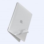 Comma Full Protection Suit - комплект защитни покрития за екрана, пада и корпуса на MacBook Pro Touch Bar 15 (сребрист) 3