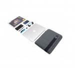 STM Ridge Laptop Sleeve - дизайнерски качествен калъф за MacBook Pro 15 и преносими компютри до 15 инча (сив) 4