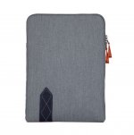 STM Ridge Laptop Sleeve - дизайнерски качествен калъф за MacBook Pro 15 и преносими компютри до 15 инча (сив) 2