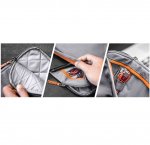 STM Ridge Laptop Sleeve - дизайнерски качествен калъф за MacBook Pro 15 и преносими компютри до 15 инча (сив) 5