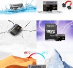 Adata Premier Pro microSDXC/SDHC 64GB UHS-I U3 (клас 10) - MicroSDXC U3 памет за устройства с MicroSD (подходяща за 4K видео и GoPro) 2