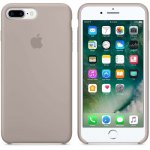 Apple Silicone Case - оригинален силиконов кейс за iPhone 8 Plus, iPhone 7 Plus (светлосив) 4