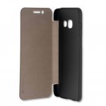 4smarts Kyoto Always-On Book - калъф през който виждате информация от дисплея за Samsung Galaxy A3 (2017) (черен) 3