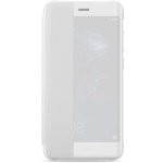 Huawei Smart Cover Window - оригинален кожен калъф за Huawei P10 Lite (бял) 1