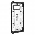 Urban Armor Gear Plasma - удароустойчив хибриден кейс за Samsung Galaxy S8 (прозрачен) 1