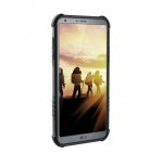 Urban Armor Gear Plasma - удароустойчив хибриден кейс за LG G6 (черен-прозрачен) 3