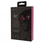 KitSound BT Headset Trail Sport KSTRP - безжични Bluetooth слушалки за мобилни устройства (черен) 3