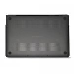 SwitchEasy Nude - тънък (1мм.) предпазен кейс за MacBook Pro 13 Touch Bar (черен-прозрачен) 3