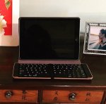 Reveal Foldable Bluetooth Compact Portable Keyboard - сгъваема безжична клавиатура за таблети, смартфони и компютри с Bluetooth 6