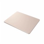 Satechi Aluminium Mouse Pad - дизайнерски алуминиев пад за мишка (розово злато) 2