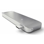 Satechi USB-C USB Hub - мултифункционален хъб за свързване на допълнителна периферия за компютри с USB-C (тъмносив) 3