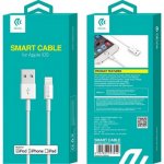 Devia Smart MFI Lightning Cable - MFI сертифициран кабел за iPhone, iPad, iPod с Lightning (бял) 2