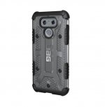 Urban Armor Gear Plasma - удароустойчив хибриден кейс за LG G6 (прозрачен) 2