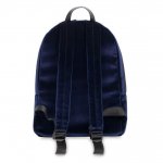 Knomo Bathurst Velvet Backpack - стилна раница за преносими компютри до 14 инча (син) 3