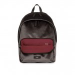 Knomo Bathurst Velvet Backpack - стилна раница за преносими компютри до 14 инча (сив) 2
