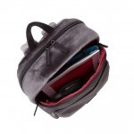 Knomo Bathurst Velvet Backpack - стилна раница за преносими компютри до 14 инча (сив) 6