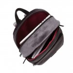 Knomo Bathurst Velvet Backpack - стилна раница за преносими компютри до 14 инча (сив) 4