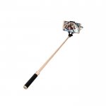Huawei Selfie Stick AF11 - разтегателен селфи стик за мобилни телефони (черен-златист) 2