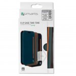 4smarts Flip Case Two Tone - кожен калъф с поставка и отделение за кр. карта за Samsung Galaxy A5 (2017) (син) 5