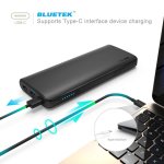 TeckNet iEP3015 Power Bank 30150mAh - качествена външна батерия 30150mAh с 3xUSB за лаптопи, смартфони и таблети (черен) 1
