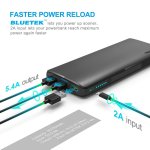 TeckNet iEP3015 Power Bank 30150mAh - качествена външна батерия 30150mAh с 3xUSB за лаптопи, смартфони и таблети (черен) 4