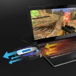 TeckNet N10 Notebook Portable Vacuum Cooler - охлаждаща приставка за Mac и преносими компютри (черен) 3