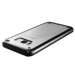 Verus Crystal Mixx Case - хибриден удароустойчив кейс за Samsung Galaxy S8 (черен-прозрачен) 3