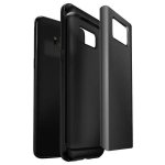 Verus Thor Case - хибриден удароустойчив кейс за Samsung Galaxy S8 (черен-сив) 3